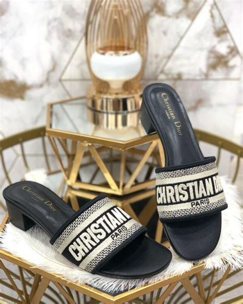 christian dior sandels|Christian Dior sandals outfit.